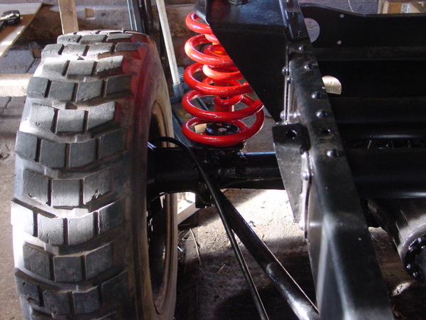 Chassis and springs