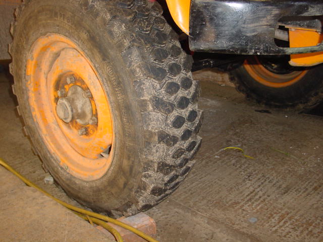 new tyres